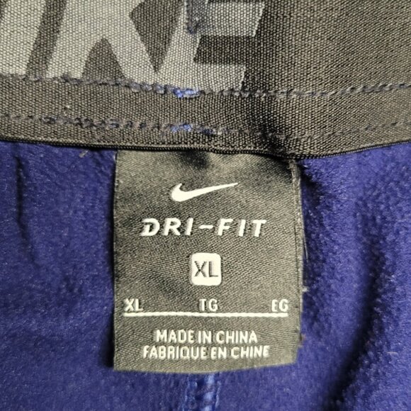 Nike DRI-FIT Boy’s sweatpants size XL color dark blue - Picture 2 of 6